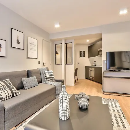 123 - Urban Luxury Flat In Montorgueil Parigi
