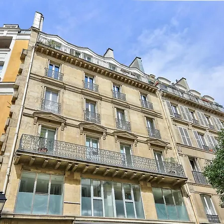 123 - Urban Luxury Flat In Montorgueil Parigi