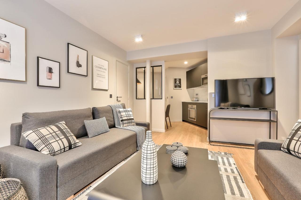 123 - Urban Luxury Flat In Montorgueil Paris